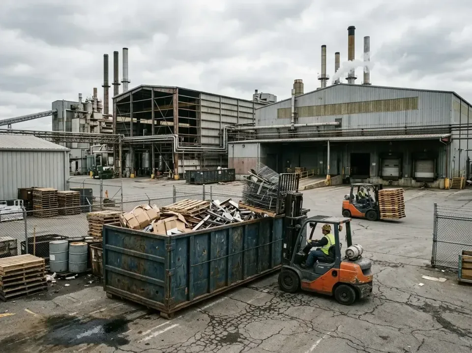 industrial-factory-scrap-conta-003 — frequently asked questions, Cheap Roll-off Dumpster Rentals in Blackwood, NJ